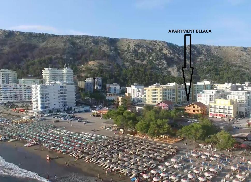 Apartment Bllaca Shëngjin Dış mekan fotoğraf