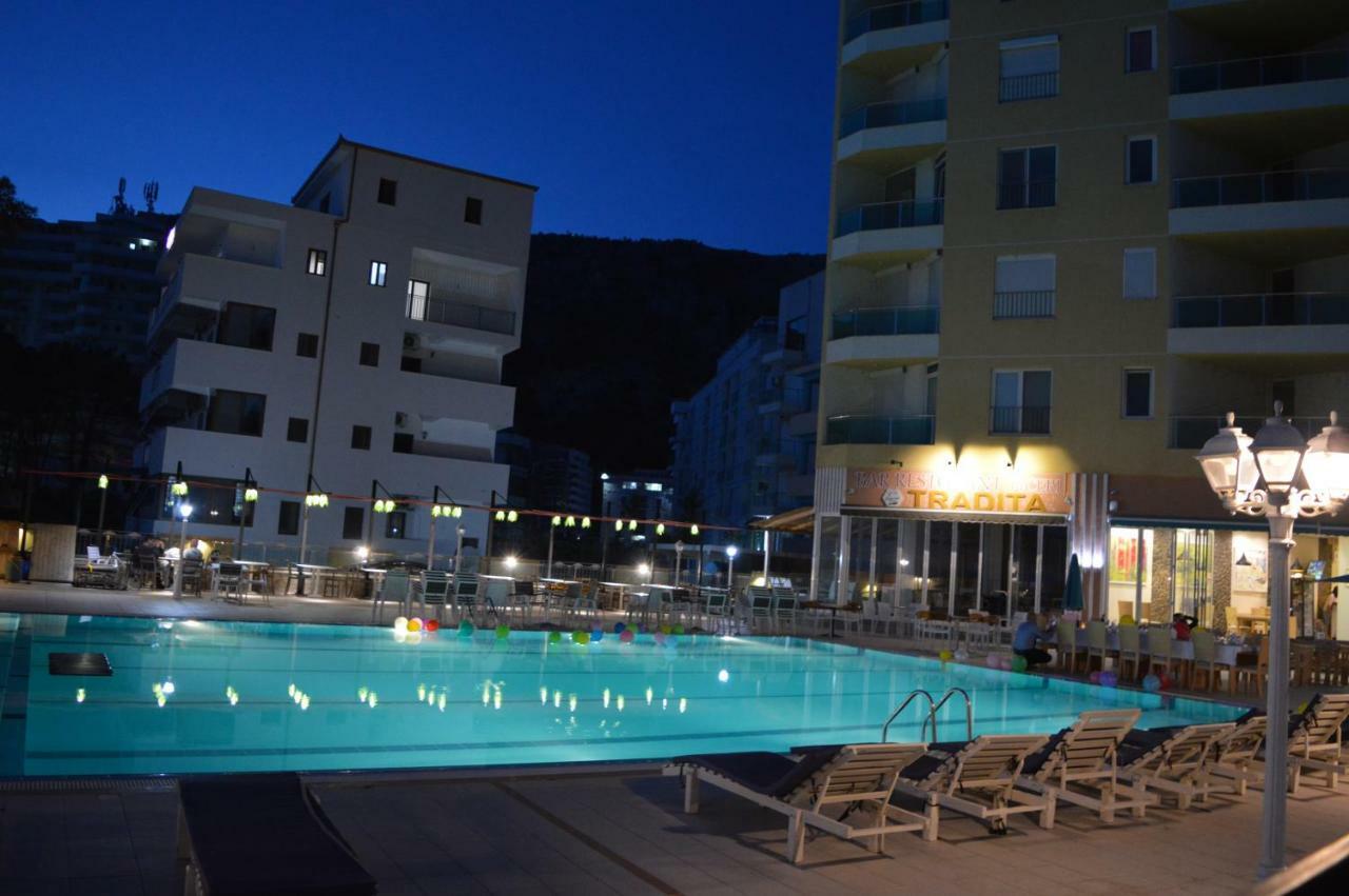 Apartment Bllaca Shëngjin Dış mekan fotoğraf