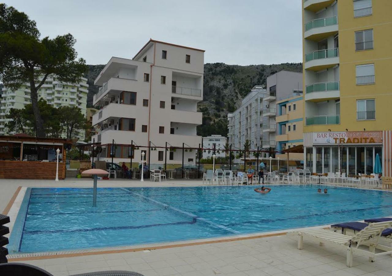 Apartment Bllaca Shëngjin Dış mekan fotoğraf