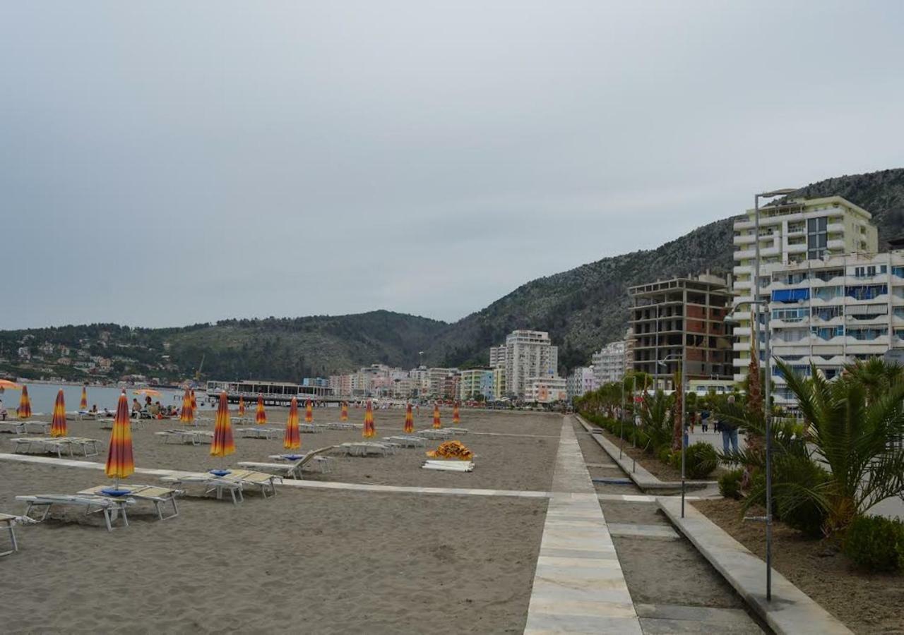 Apartment Bllaca Shëngjin Dış mekan fotoğraf
