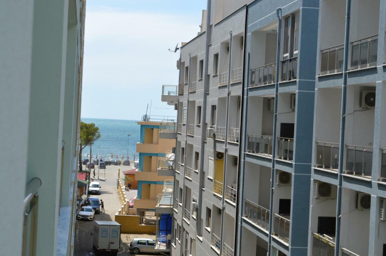 Apartment Bllaca Shëngjin Dış mekan fotoğraf