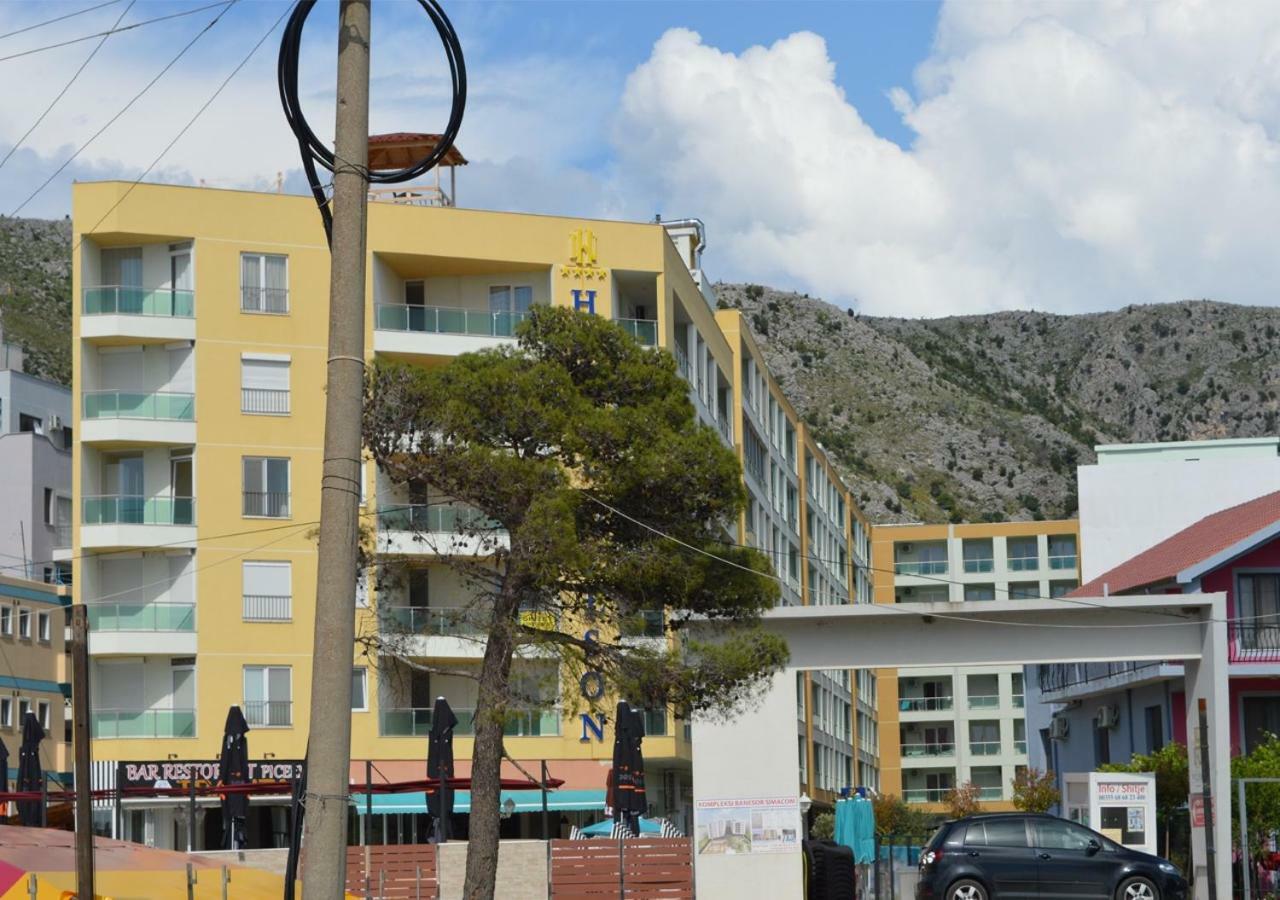 Apartment Bllaca Shëngjin Dış mekan fotoğraf
