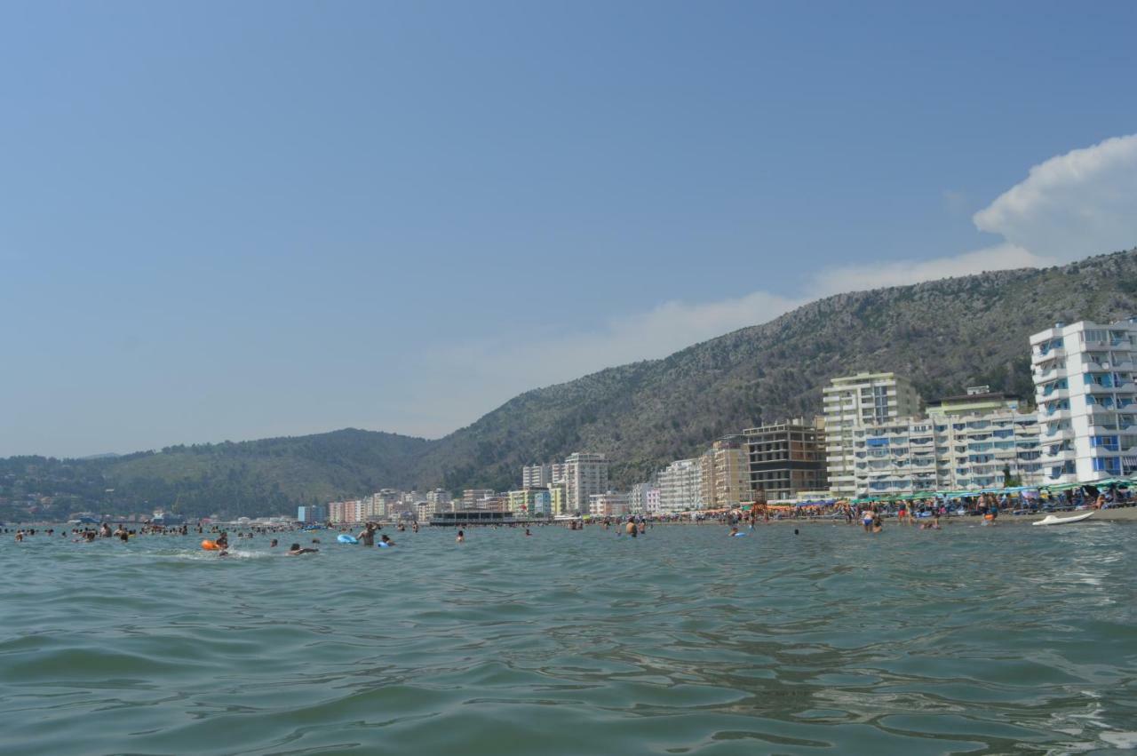 Apartment Bllaca Shëngjin Dış mekan fotoğraf