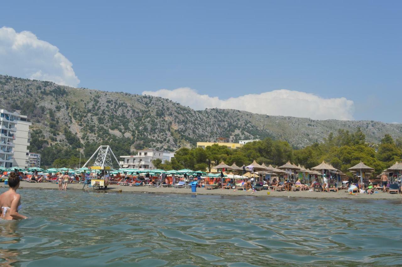 Apartment Bllaca Shëngjin Dış mekan fotoğraf