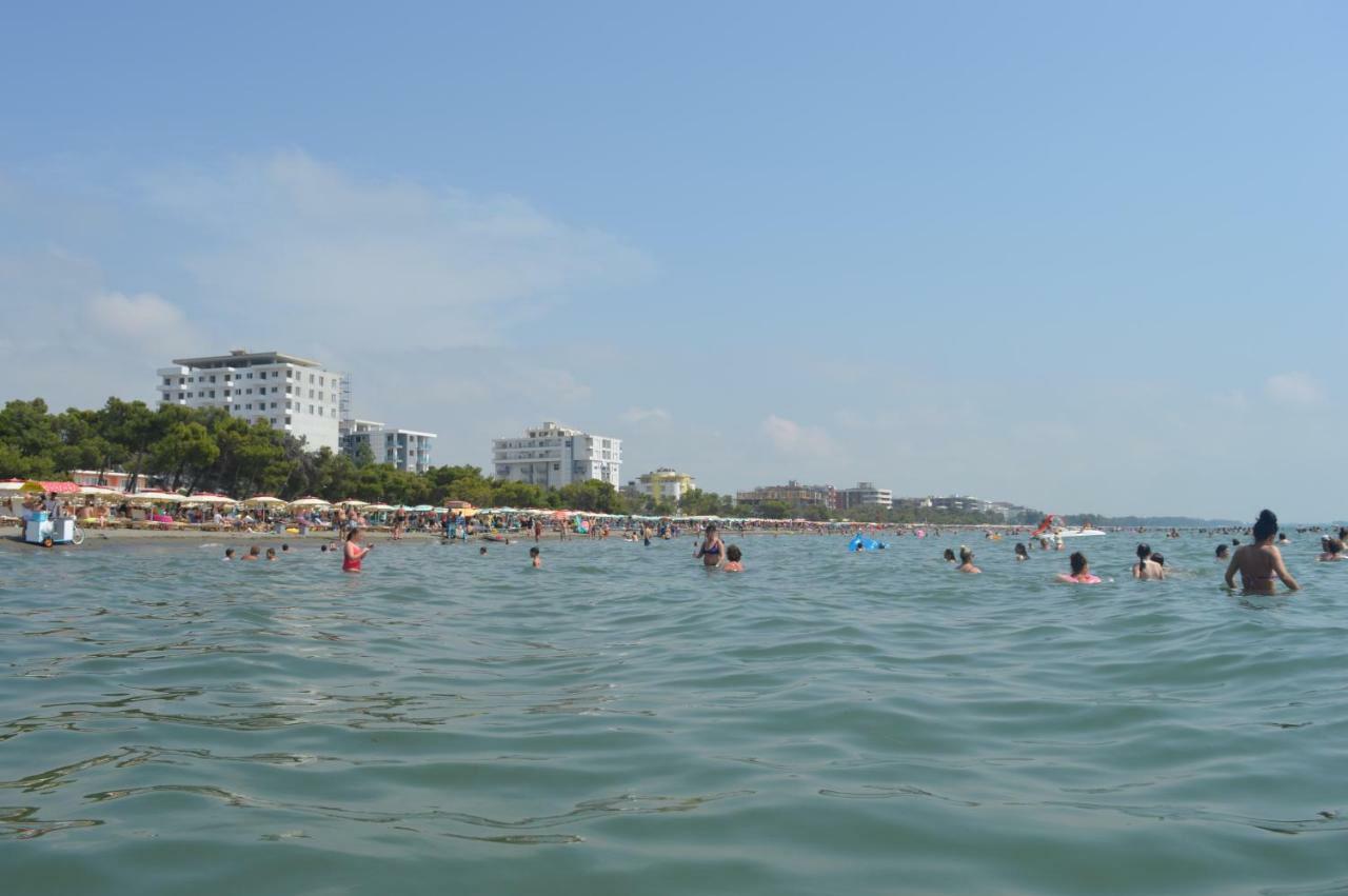 Apartment Bllaca Shëngjin Dış mekan fotoğraf
